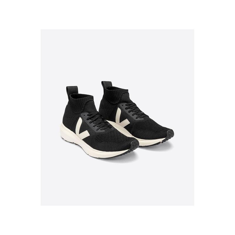 Zapatillas Veja Hombre España - Rick Owens Tenis Negras ES4423638